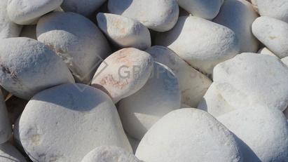 Materiais  para Construção e Jardim<br>Pedras Roladas 